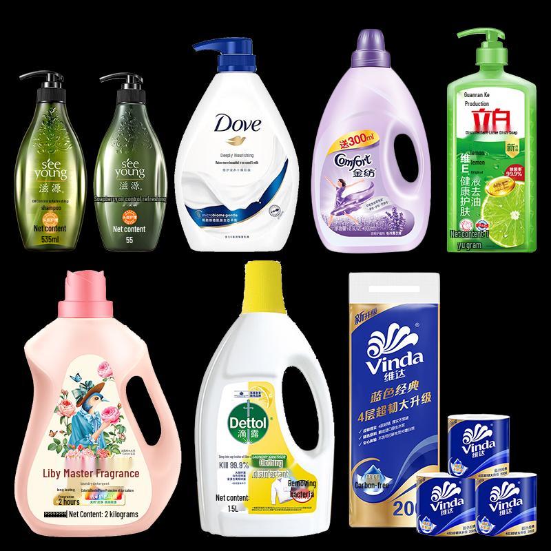 Dove Daily Care Shower Milk & Hair Set