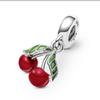 Pandora Cherry Fruit Dangle Charm 791583c01