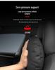 High-End Suede Neck & Lumbar Support Pillow for All Tesla Models