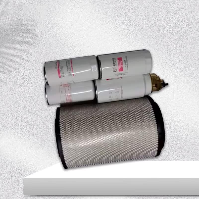 Jiexing Haowo ZZ1167N Engine Filter Kit