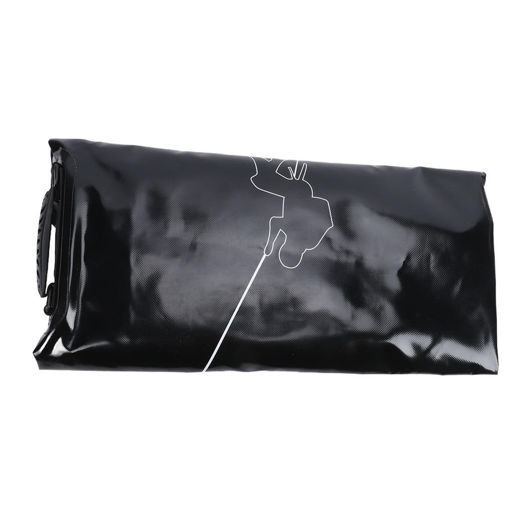 Climbing Rope Storage Bag PVC Water Proof Climbing Rope Bucket Backpack with Drainage Holes for Caving Waterfall Outdoor Adventure