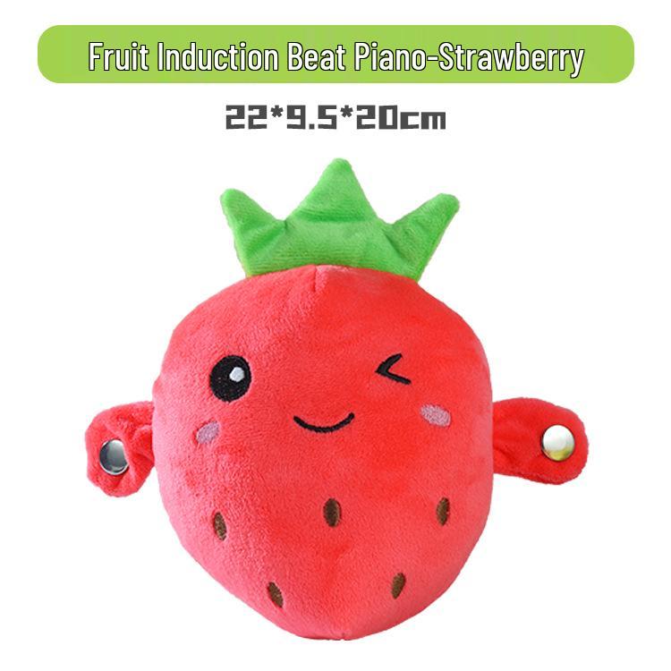 Popular Interactive Banana Plush with Music and Motion Sensor