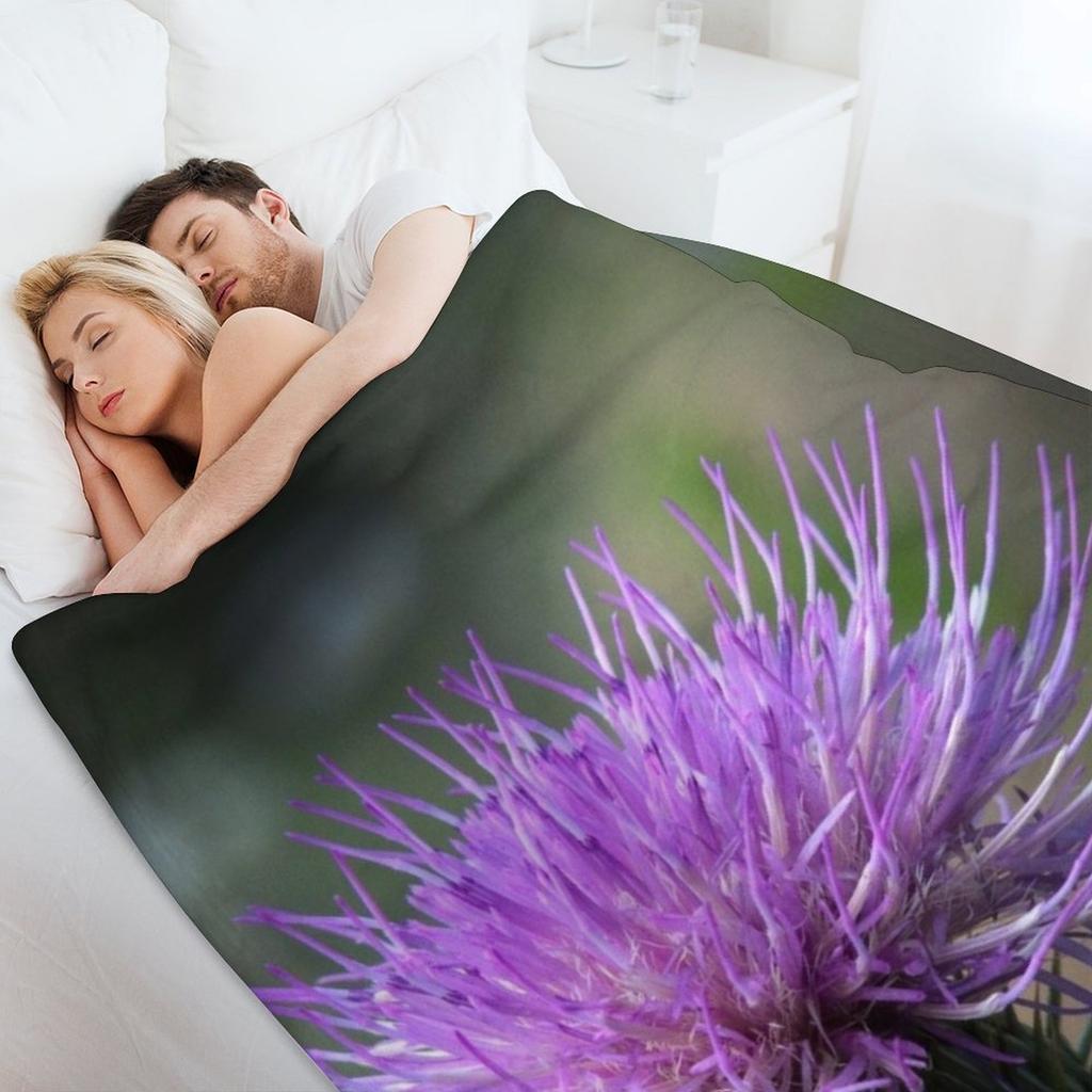 Distel Überwurfdecke Halloween Karomuster Riesiger Sofa Luxus Überwurfdecken