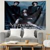 Vampire Diaries Print Tapestry, Backdrop, Easy Setup, Ideal for Bedroom, Office & Living Room, with Aesthetic Wall Hanging Decor.