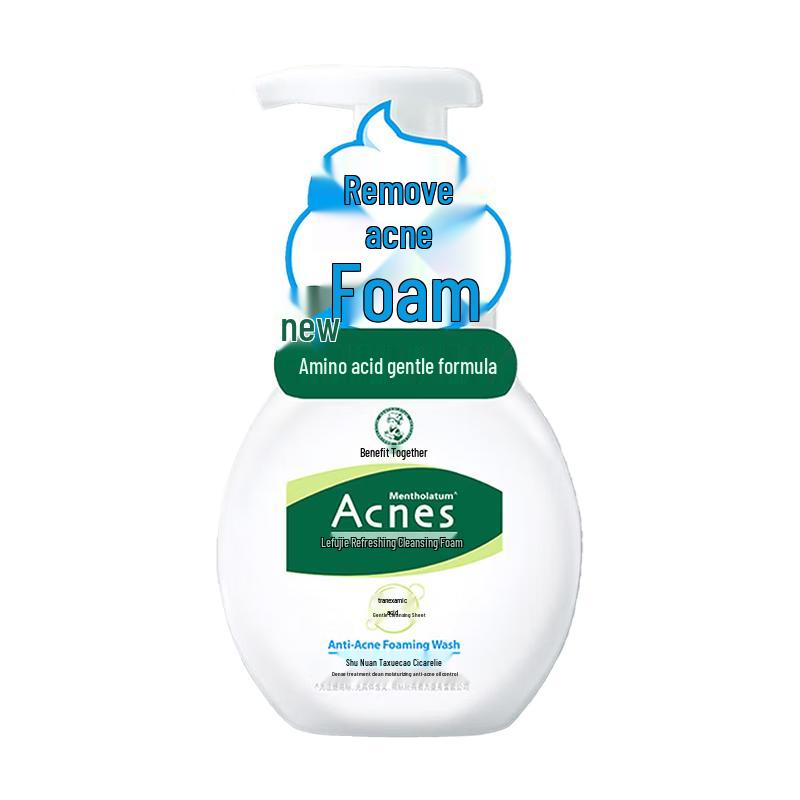 Очищающая пенка для лица Mentholatum Acnes с аминокислотами