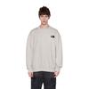 THE NORTH FACE Sweatshirt Men's Light Gray NM5MN90B