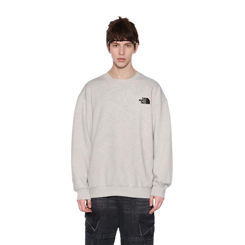 THE NORTH FACE Sweatshirt Men's Light Gray NM5MN90B