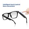 New Smart Glasses AI Intelligent Translation Camera Remote Shoot Bluetooth Call Music Stereo Mic Touch Sunglasses for Women Men
