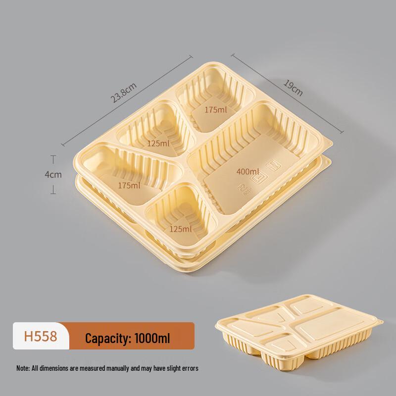 Compostable Takeout Food Containers