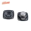 GHXAMP 2.25inch 60MM Neodymium Full Range Speaker 4ohm 8W Paper Basin Rubber Edge 20mm Voice Coil
