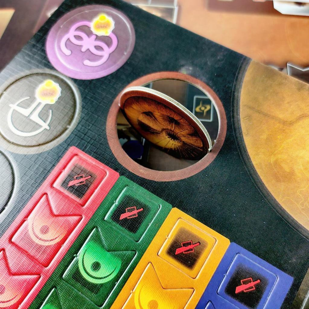 Gioco da tavolo Dune Imperium: Espansione Ix Rising, 1-4 Giocatori