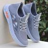 Lightweight Coconut Shoes Spring and Summer Soft-soled Mesh Casual Shoes Breathable Running Sneakers Cloth Shoes