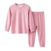 Boys and Girls Cute Printed Pajama and Sportswear Set, 2 Piece Sleepwear and Activewear Outfit for Kids