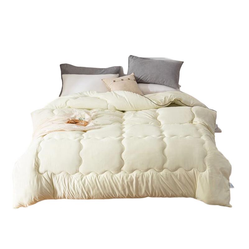 Caiyang Embossed Feather Silk Floss Quilt