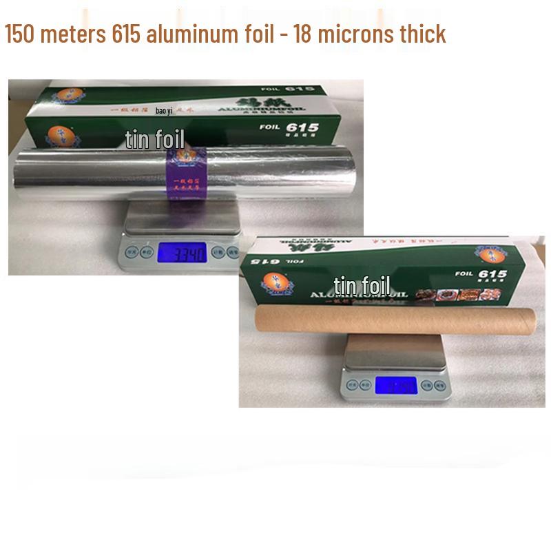 Commercial Grade Thick Aluminum Foil Roll