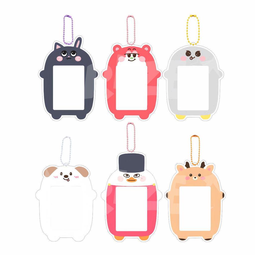 Riize Korean Boy Group Photocard Keychain & Hanging Ornament