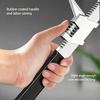 Easy Adjust Adjustable Wrench Wide Opening Multifunctional for Home Repair DIY Plumbing Daily Maintenance