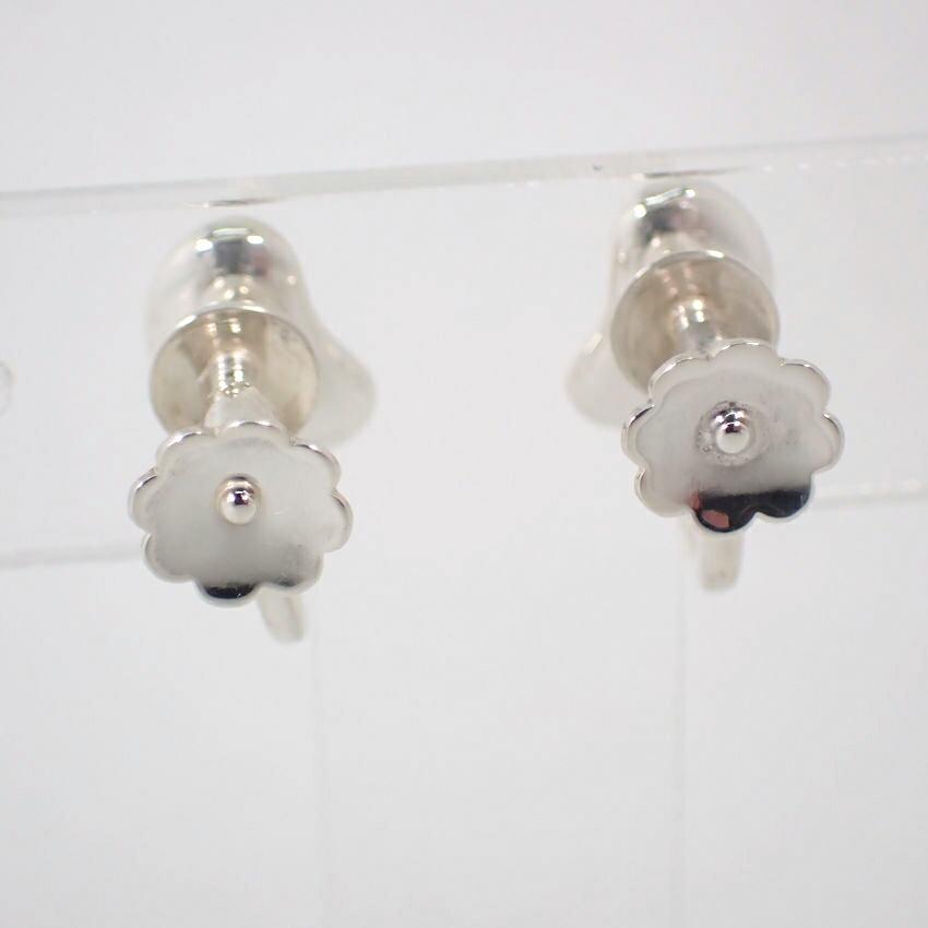 [Used] TIFFANY/Tiffany 925 Bean Earrings/j63-5