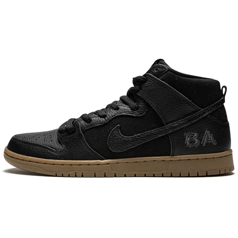 Nike Sb Dunk High Antihero Brian Anderson Black Skateboard Shoes AH9613-001