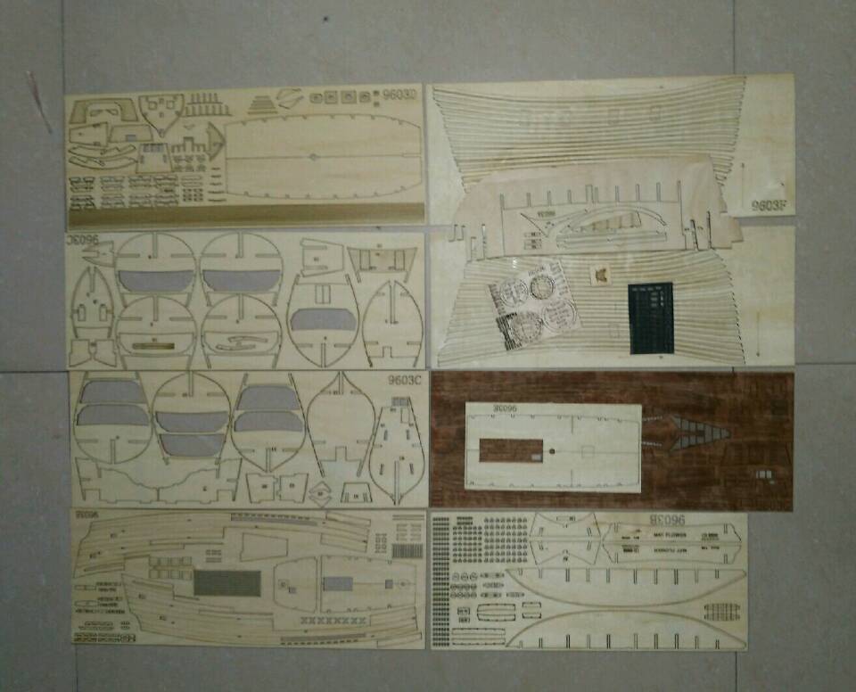 Nidale Modell Maßstab 196 Klassisches Holzschiff Modellbausatz Die Mayflower 1620 Holz Segelboot Sc Modell