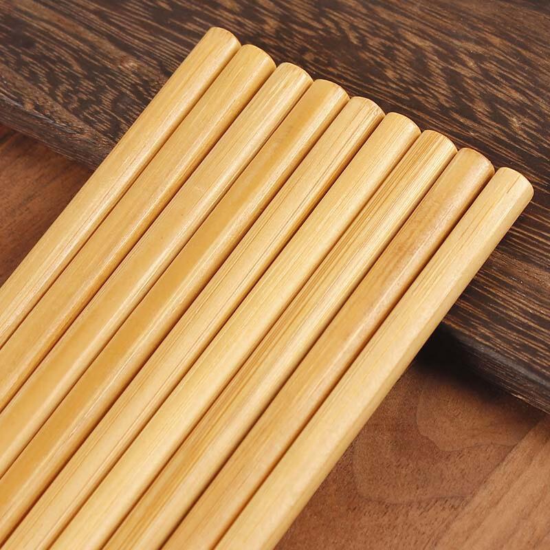 Bulk Pack Bamboo Chopsticks for Hotpot & Home