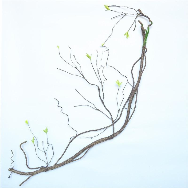 Artificial Tree Branch Simulation Fake Dry Tree Branch 90cm Length Decorative Rattan Branch For Home Garden Office Decor