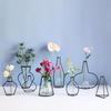 Retro Flowers Vase Table Iron Line Pot Ornament Metal Plant Holder Nordic Styles Home Flower Vase Garden Decorations Wedding