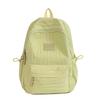 Schoolbagins Wind Simple Backpack Large Capacity Junior High School Girls High School College Students School Bag Travel Lightweight Small Backpack