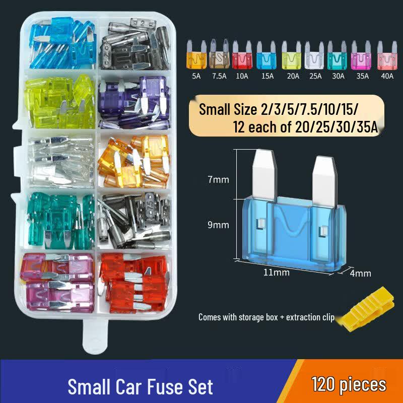 Huijun Automotive Blade Fuse Assortment Kit