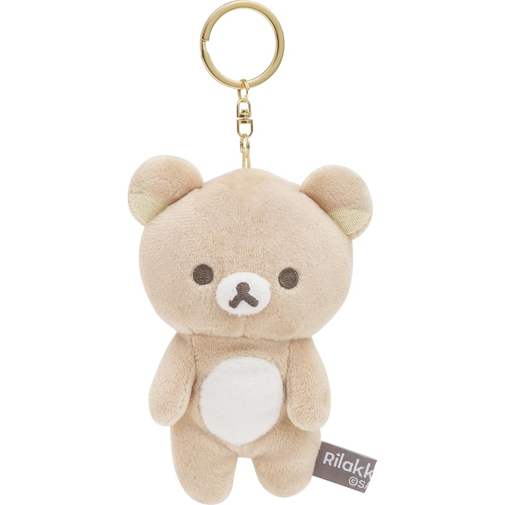 San-X Rilakkuma New Basic Hanging Plush Toy Rilakkuma 20cm