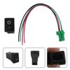 For Toyota LED Push Button Switch with Mount Hole Dimension of 086 x 129 in