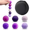 Cross-Border Sensory Fidget Toys: Soft Silicone Magnetic Worry Balls for Kids