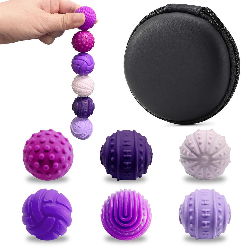 Cross-Border Sensory Fidget Toys: Soft Silicone Magnetic Worry Balls for Kids