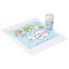 Hand Towel Set with Case, Made In Japan, for Kids, Sumikkogurashi, Polar Bear Hometown, Girls, OA5AG-A