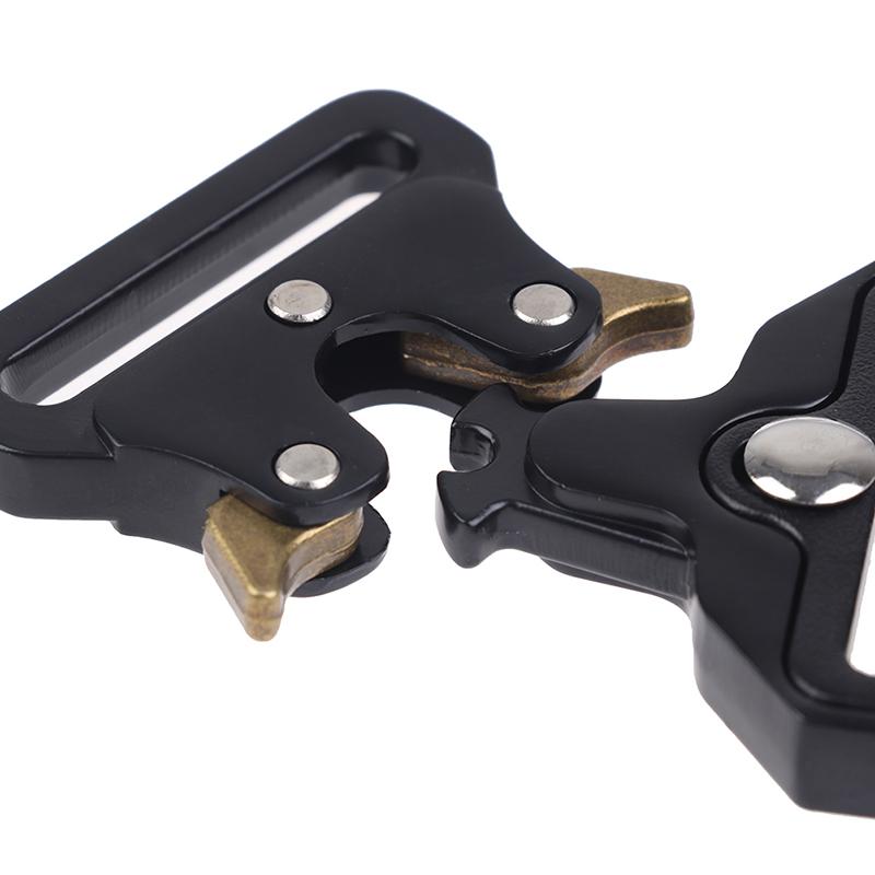 Metall-Riemenschnallen für Gurtband, DIY-Tasche, Gepäck, Kleidung, Zubehör, Clip-Schnallen