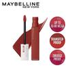 Maybelline New York Superstay Matte Ink Liquid Lipstick 245 Seeker 5ml Long Lasting 16 Hour Wear Non Transfer Bold Matte Lip Color