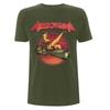 Airbourne Band Green Unisex Cotton S-5XL T-shirt NA284 Unisex T-Shirt
