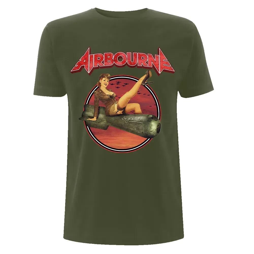 

Airbourne band Green Unisex Cotton S-5XL T-shirt NA284 Unisex T-Shirt XXXXL
