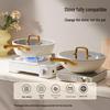 COOKER KING 24cm Titanium Ceramic Non-Stick Frying Pan