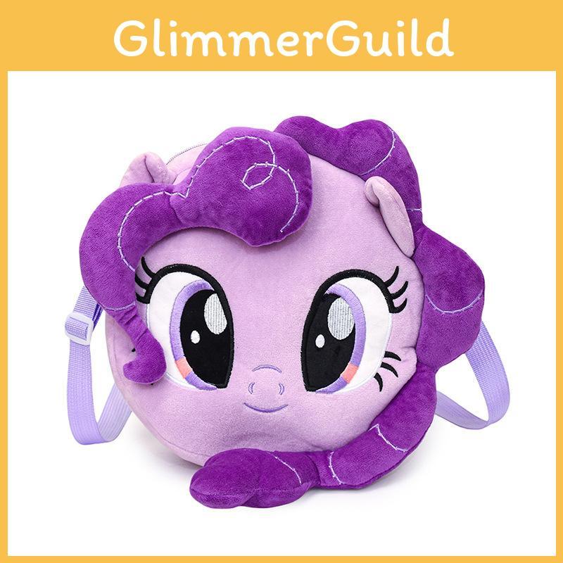 Pony Little My Cartoon Plush Crossbody Bag Anime Peripheral Child Bag Shoulder