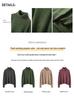 Women's Thickened Cashmere Sweater: High Neck, Loose Fit for Autumn & Winter, Warm Base Layer, Casual Knitwear