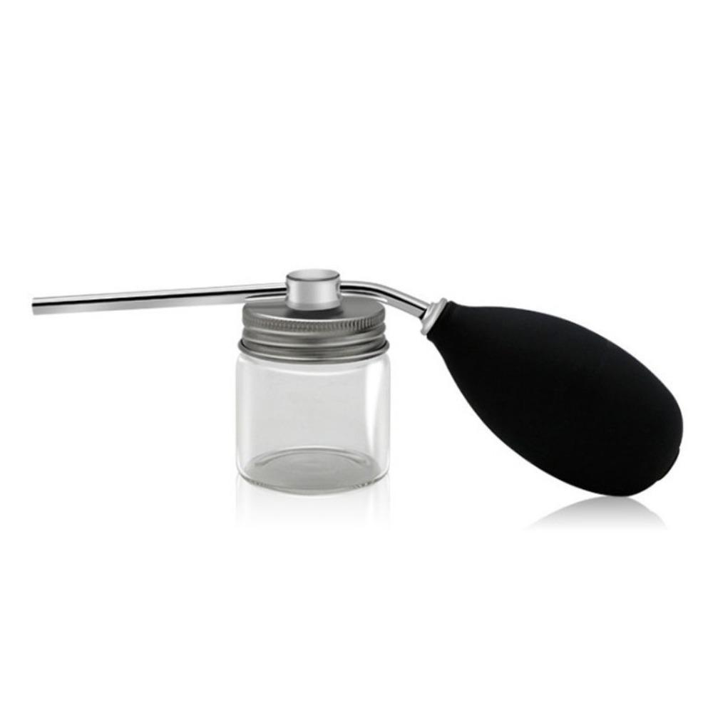 Refillable Hair Salon Powder Spray Bottle Talc Fiber Fiber Spray Applicator  Barbershop