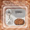 Integrated Bowl,type Automatic Feeding Water Dispenser, Automatic Water Supply, No Battery Required, Easy To Clean, 2,in,1 Pet Feeder