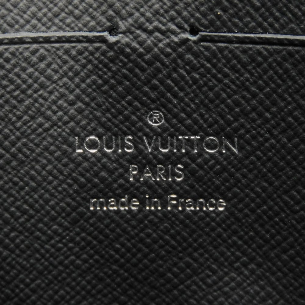 Used Voyage MM Pochette M61692 7931 Current Business Bag RFID IC Monogram Eclipse Noir Men's 12564 from Japan AUTHENTIC