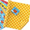 12 Stück Disney Toy Story Florales Wolken-Thema Geschenkpapier, Süßigkeitenverpackung und Geschenkverpackung, Geburtstagsparty Zubehör