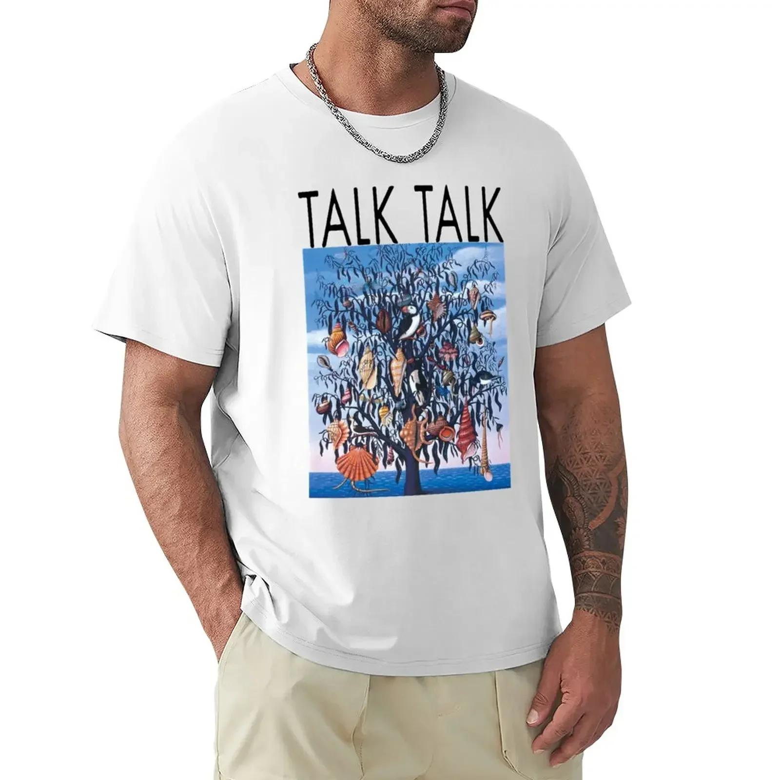 

heavyweights tops quick-drying designer t shirt men Talk Talk Spirit Of Eden T-Shirt men clothing harajuku oversized 5XL різнокольоровий