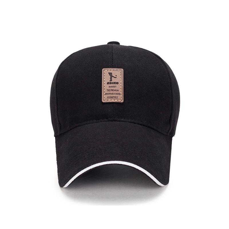 Men's Spring & Autumn Casual Cotton Baseball Cap - Outdoor Sun Protection Golf Hat