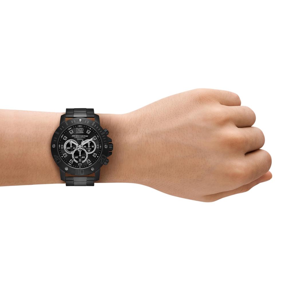 [Sketchers] Watch NEWTON SRP016 Men's Black