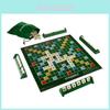 Klasyczna gra planszowa Scrabble Original do tworzenia słów dla zabawy w rodzinie i nauki