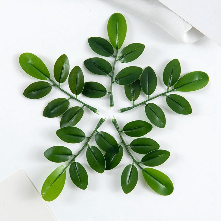 Artificial Plant Green Foliage Home Table Garland Accessories Wedding Background Wall Photography PropDIY Stage Decoration Fake